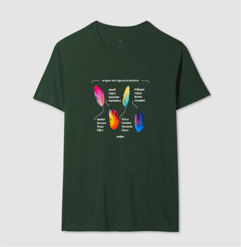 Camiseta Umbanda Tribos Origem da Riqueza | Dagira