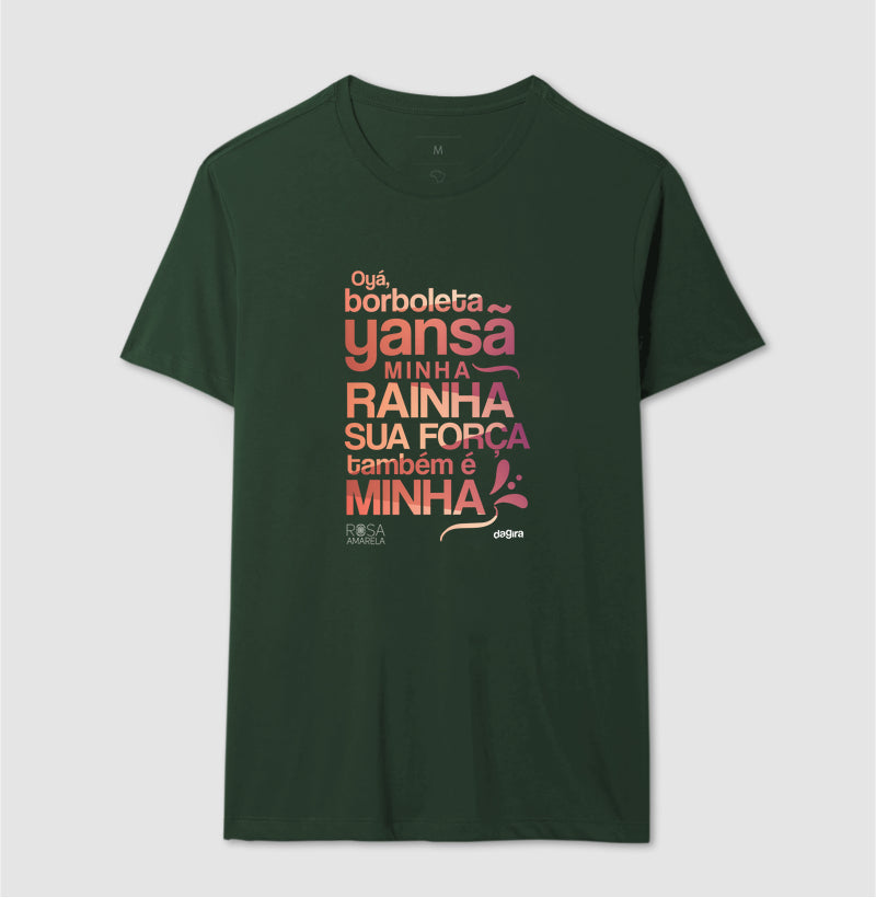 Camiseta Oyá Iansã Canto de Oyá | Dagira