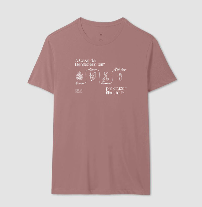 Camiseta Casa da Benzedeira Unissex | Dagira