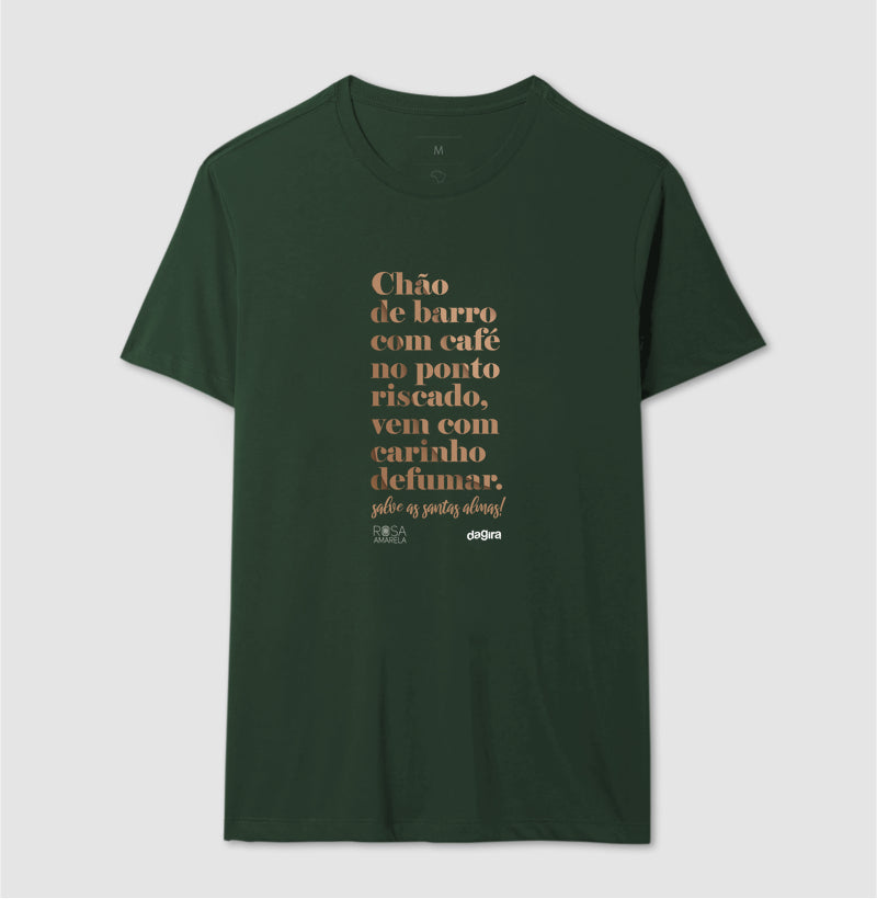 Camiseta Umbanda Salve as Santas Almas | Dagira