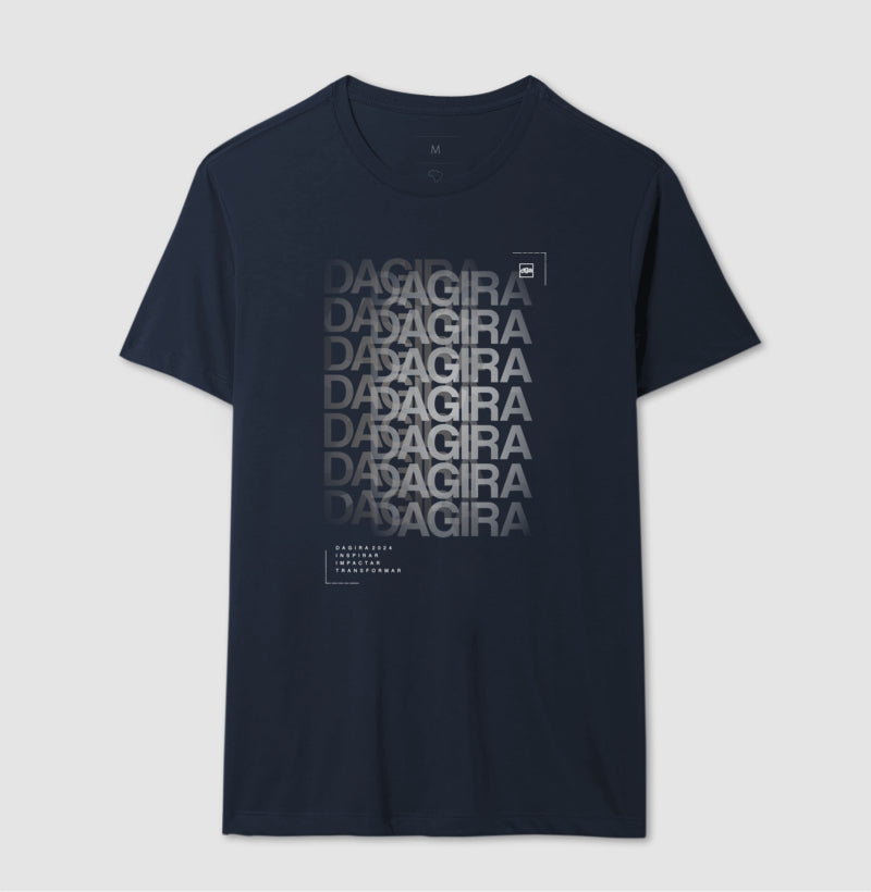 Camiseta Dagira Transpor Algodão | Dagira