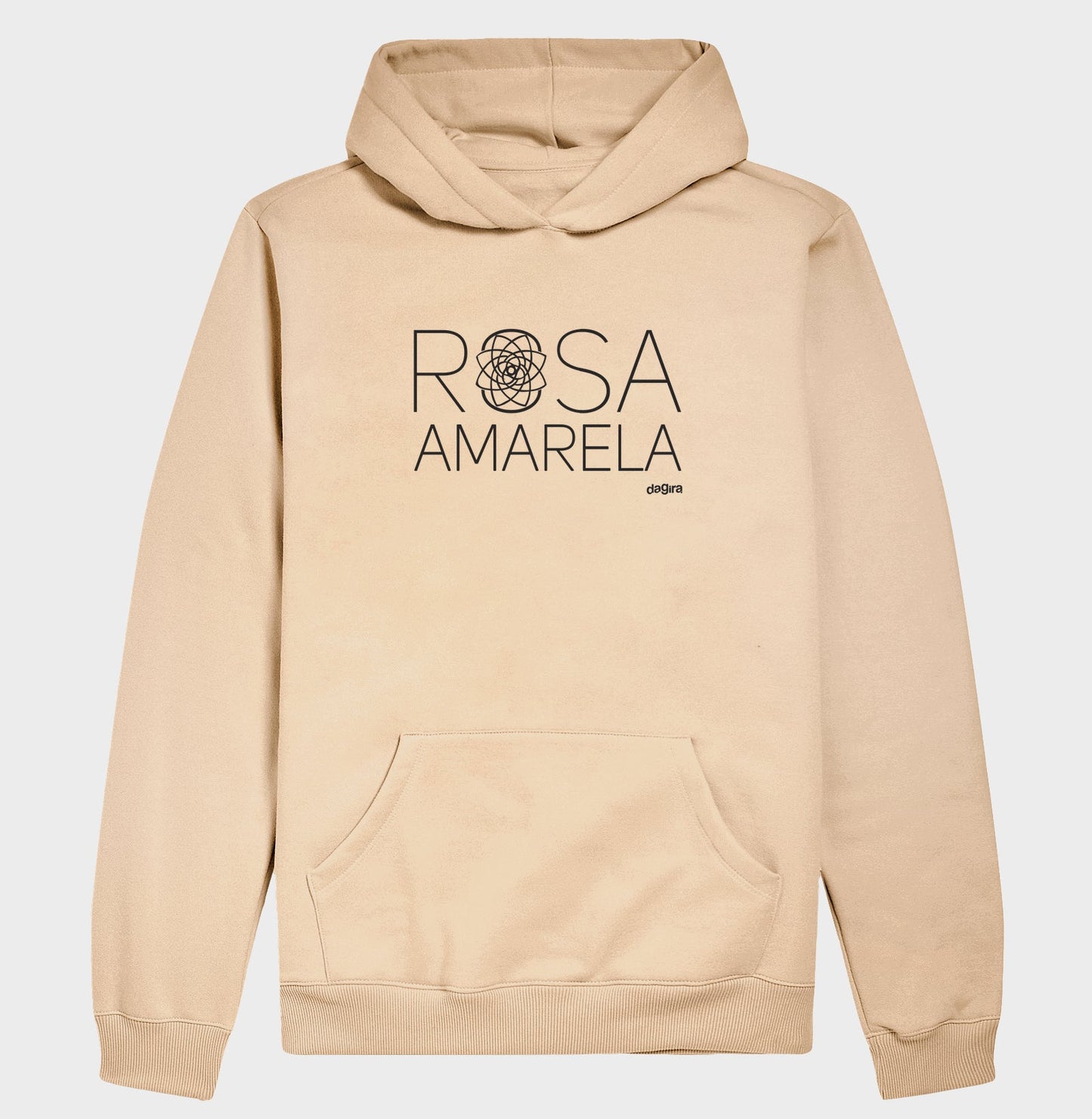 Moletom Rosa Amarela Umbanda | Dagira