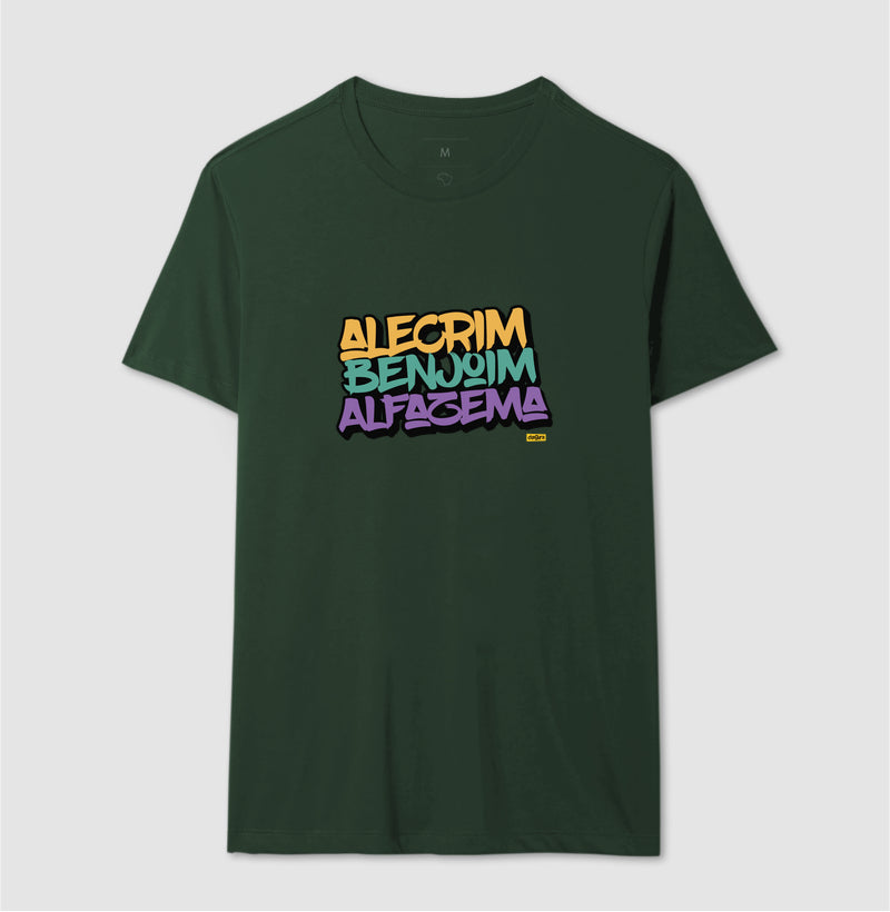 Camiseta Umbanda - Alecrim, Benjoim e Alfazema