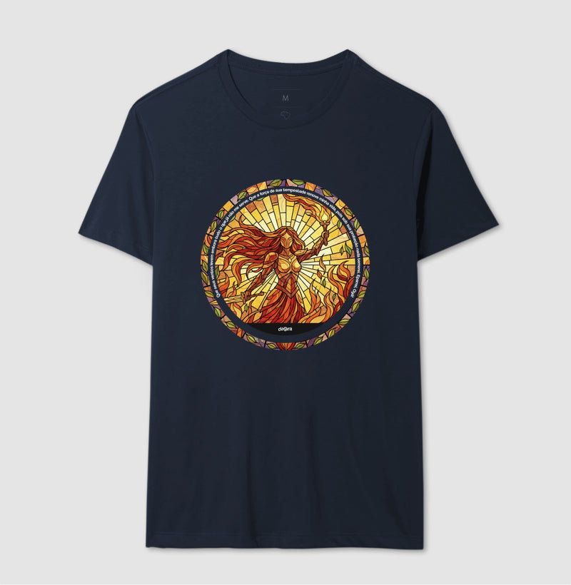 CAMISETA UMBANDA – Iansã Vitral