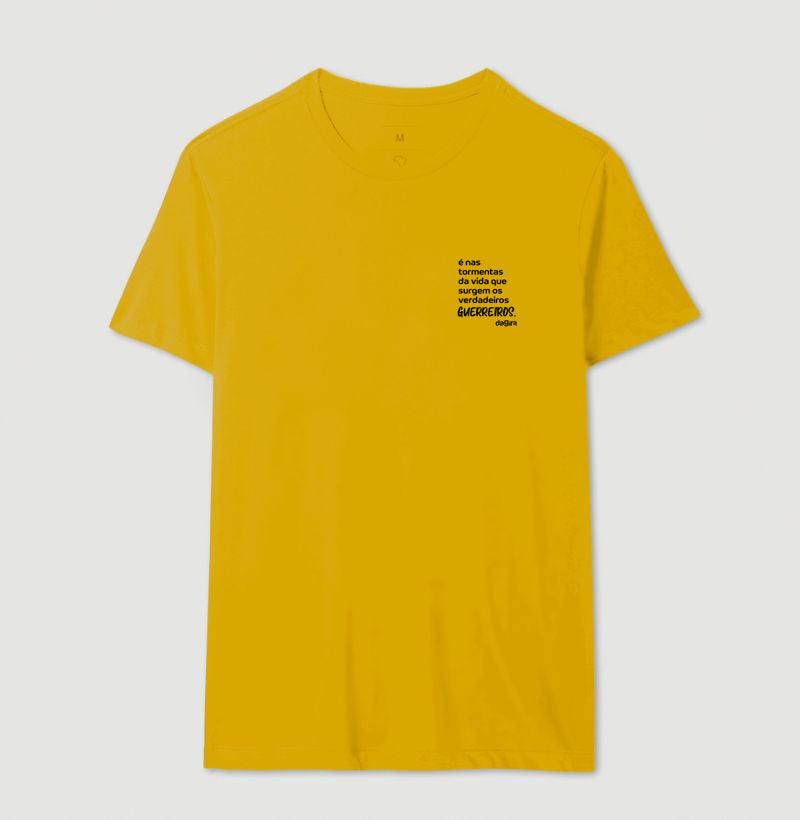 Camiseta Umbanda Verdadeiros Guerreiros Algodão | Dagira
