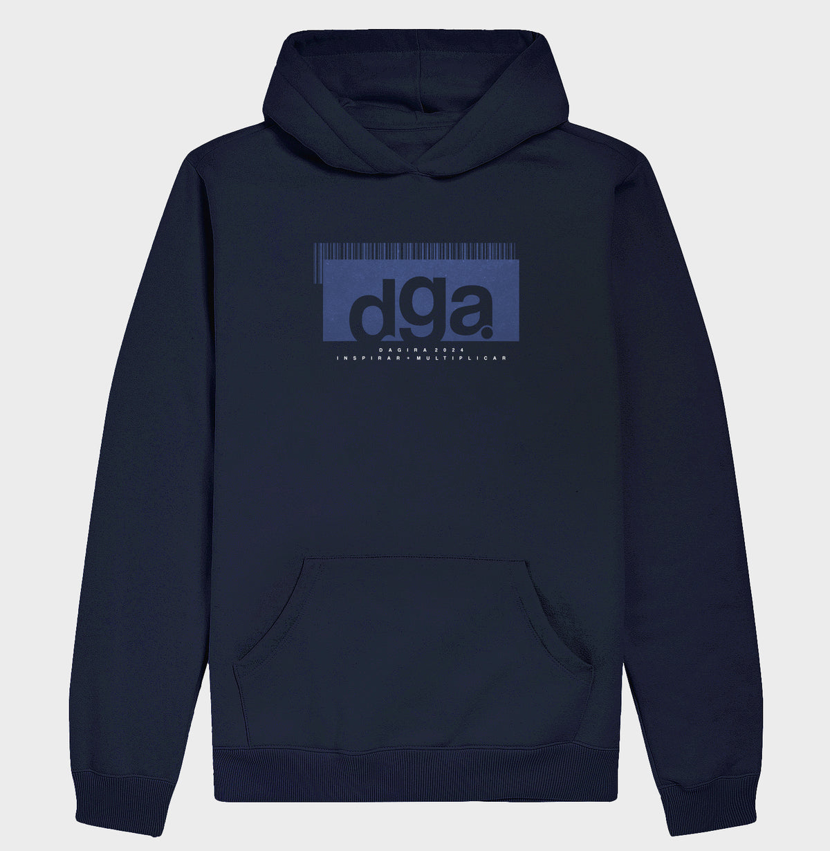 MOLETOM HOODIE SLIM INSPIRAR