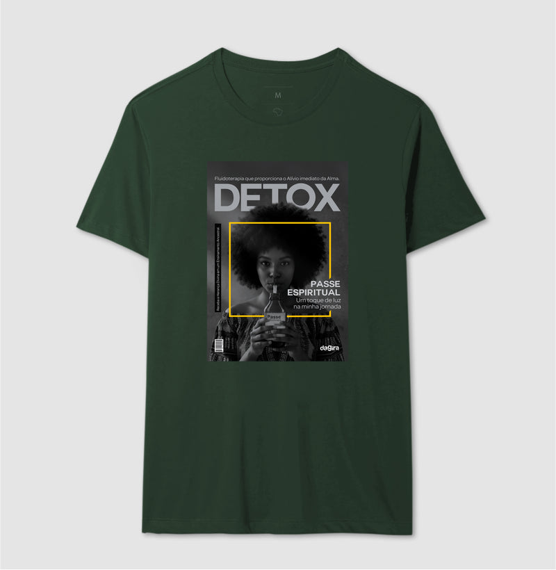 Camiseta Umbanda Detox Passe Espiritual | Dagira