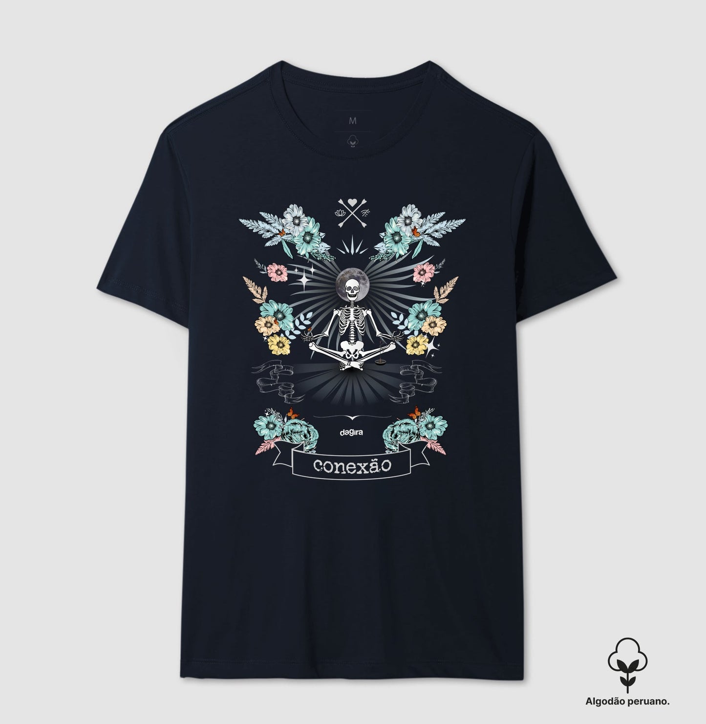 Camiseta Conexão Algodão Peruano | Dagira