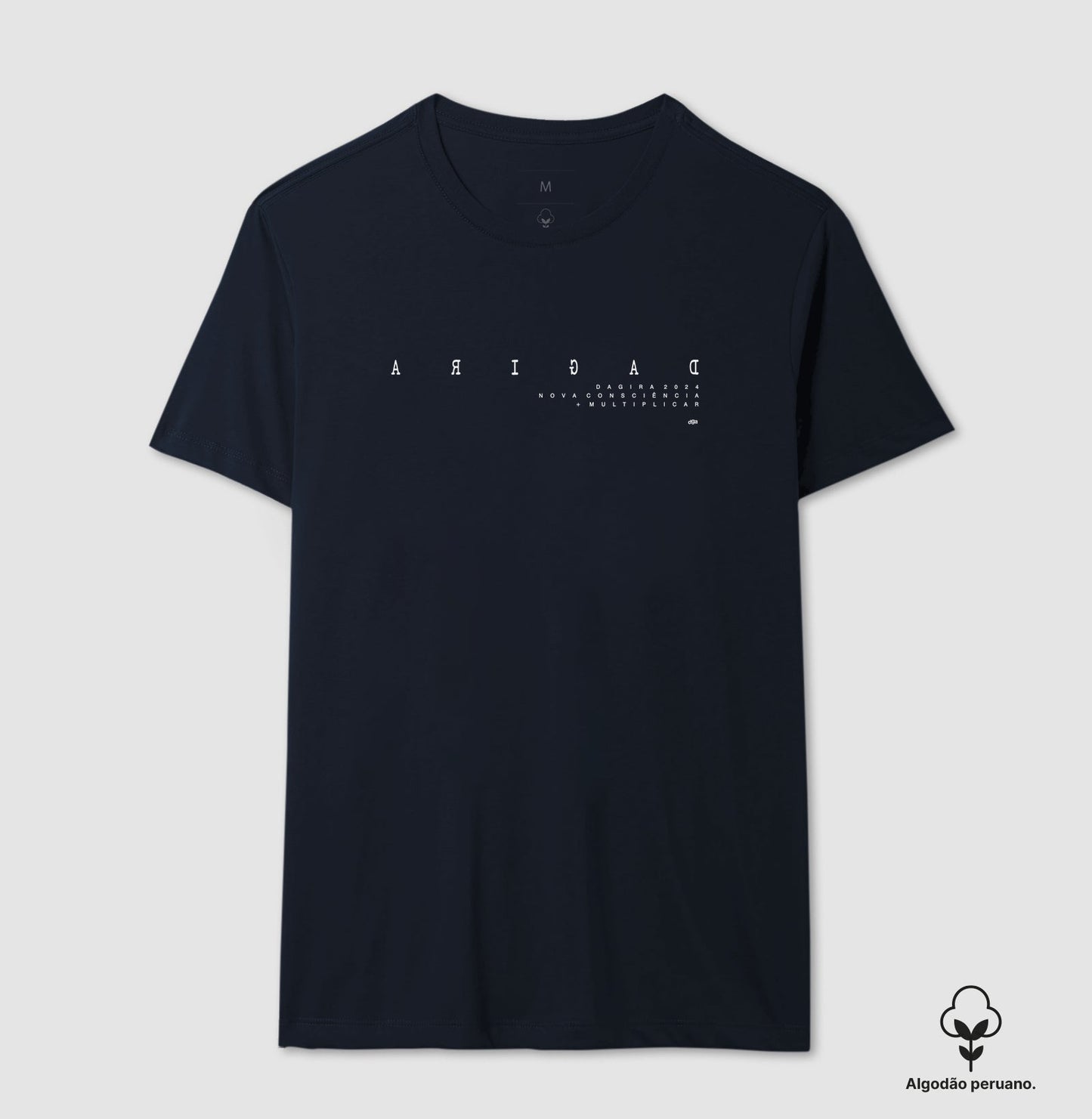 Camiseta Reflexo Algodão Peruano | Dagira