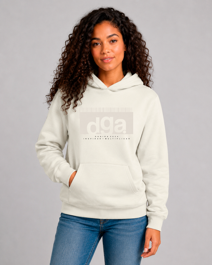 MOLETOM HOODIE SLIM INSPIRAR