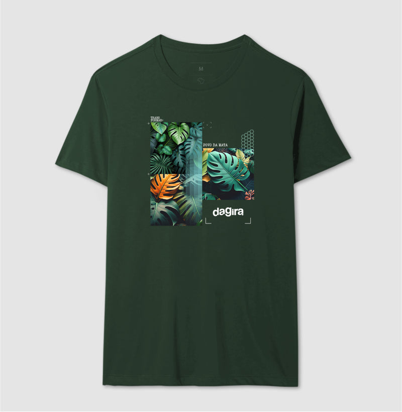 Camiseta Povo da Mata algodão | Dagira