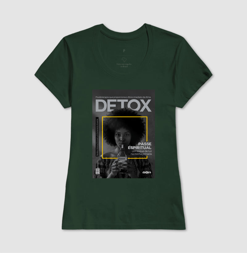 Camiseta Umbanda Detox Passe Espiritual | Dagira