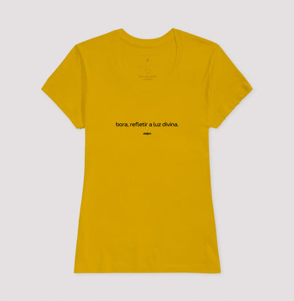 Camiseta Umbanda Refletir a Luz Divina | Dagira