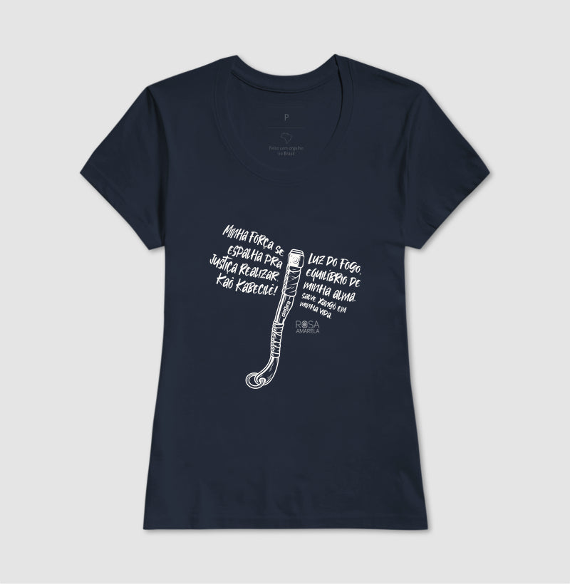 Camiseta Xangô Rosa Amarela | Dagira