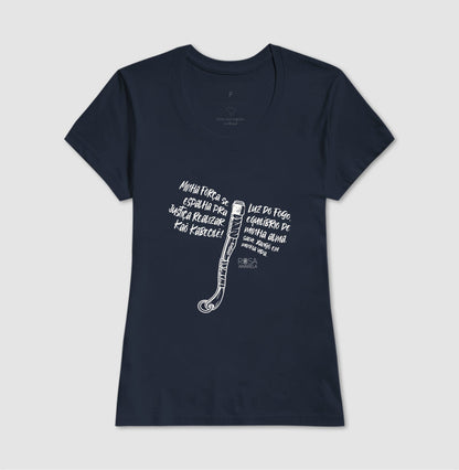 Camiseta Xangô Rosa Amarela | Dagira
