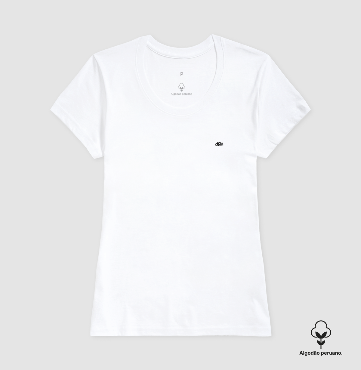 CAMISETA CLÁSSICO (ALGODÃO PERUANO)