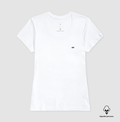 CAMISETA CLÁSSICO (ALGODÃO PERUANO)