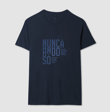 Camiseta Umbanda Nunca Ando Só Unissex | Dagira
