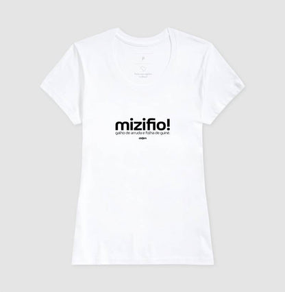 Camiseta Umbanda Mizifio 100% Algodão | Dagira