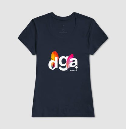 Camiseta Umbanda Amor e Fé | Dagira