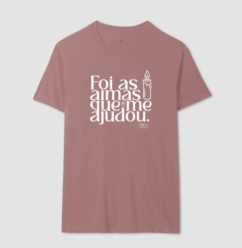 Camiseta Umbanda Foi as Almas que me Ajudou | Dagira