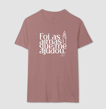 Camiseta Umbanda Foi as Almas que me Ajudou | Dagira