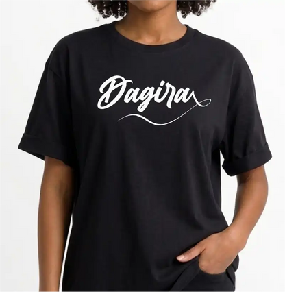 Camiseta Oversized Dagira Unissex | Dagira