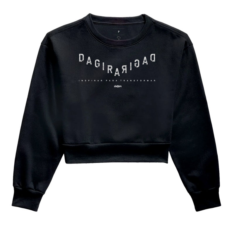MOLETOM CROPPED SLIM TRANSFORMAR