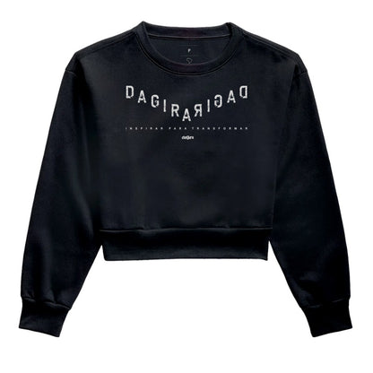 MOLETOM CROPPED SLIM TRANSFORMAR