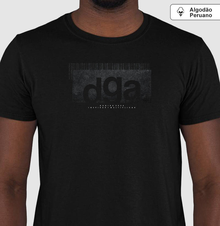 Camiseta Dagira Inspirar Algodão Peruano | Dagira