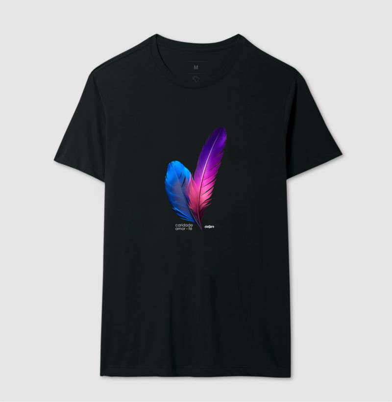 Camiseta Umbanda Caridade Amor Fé | Dagira