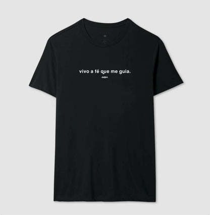 Camiseta Umbanda Vivo a Fé que me Guia | Dagira