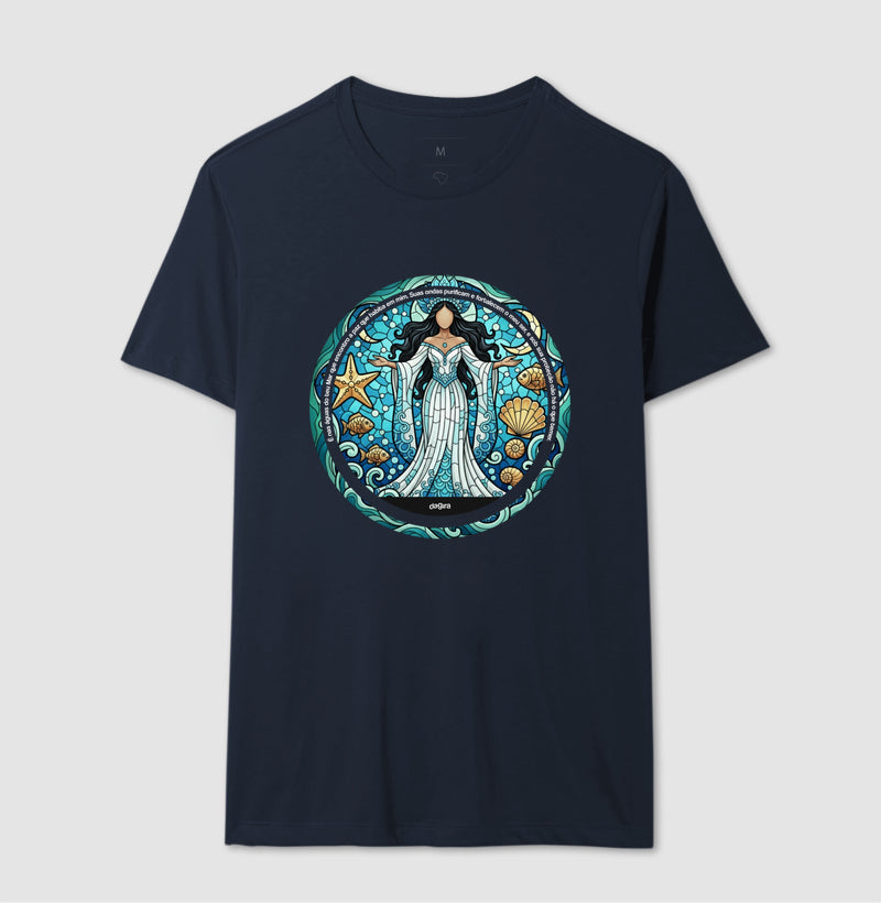 Camiseta Umbanda Iemanjá Viral Algodão Premium | Dagira