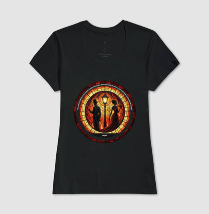 Camiseta Umbanda Exu Vitral | Dagira