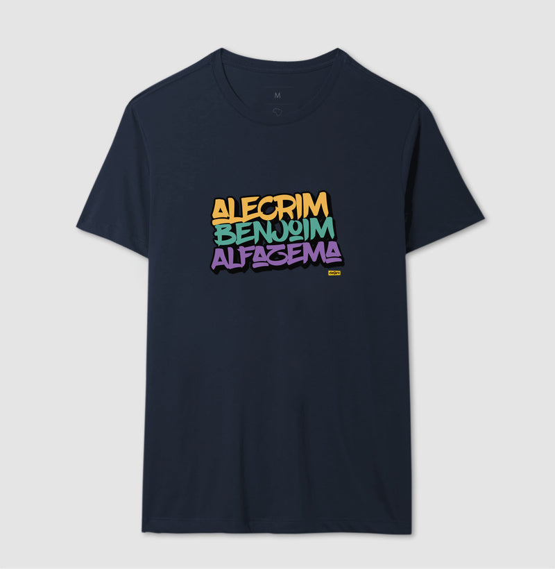 Camiseta Umbanda Alecrim Benjoim Alfazema | Dagira