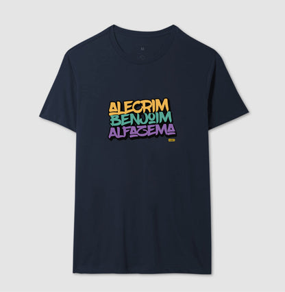 Camiseta Umbanda Alecrim Benjoim Alfazema | Dagira