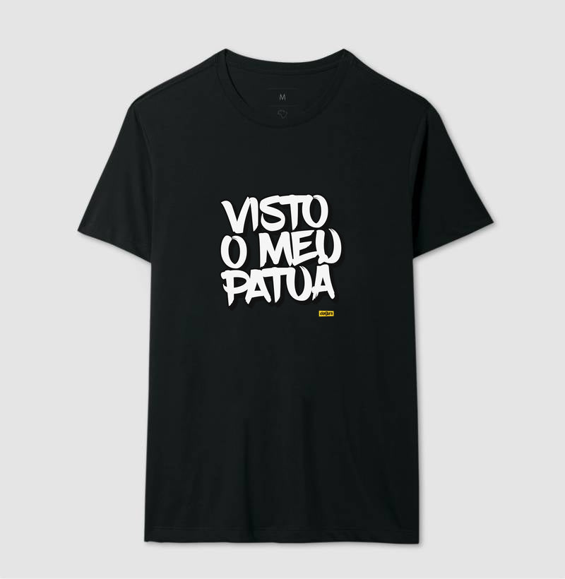 Camiseta Umbanda Visto o Meu Patuá | Dagira