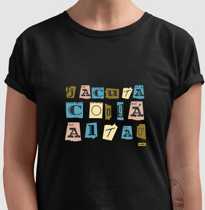 Camiseta Umbanda Jacutá Congá Altar | Dagira