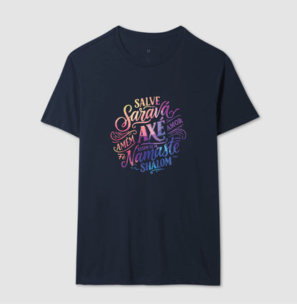 Camiseta Umbanda A Fé é Uma Só | Dagira