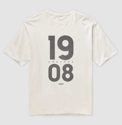Camiseta Umbanda 1908 Oversized | Dagira
