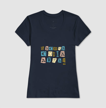 Camiseta Umbanda Jacutá Congá Altar | Dagira