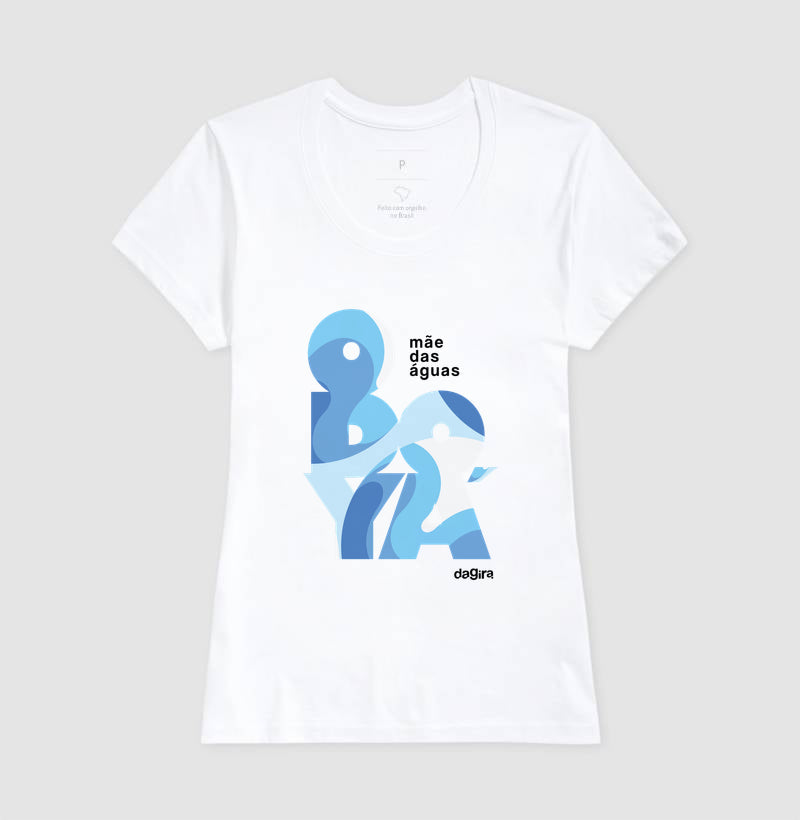 Camiseta Umbanda Odoyá Iemanjá | Dagira