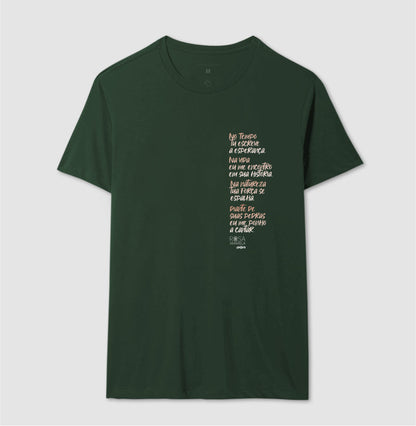 Camiseta Kabecilê Xangô Rosa Amarela | Dagira