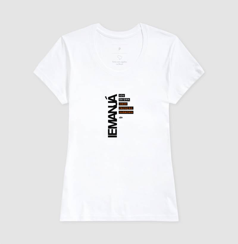 Camiseta Iemanjá Sou da Gira | Dagira