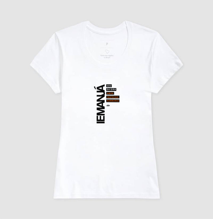 Camiseta Iemanjá Sou da Gira | Dagira