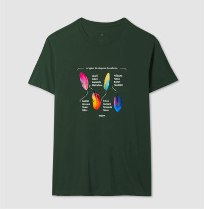 Camiseta Umbanda Tribos Origem da Riqueza | Dagira