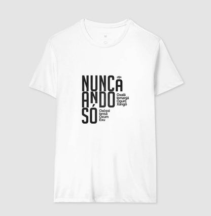 Camiseta Umbanda Nunca Ando Só Unissex | Dagira