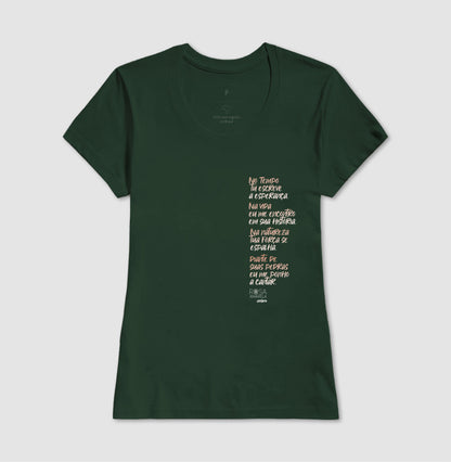 Camiseta Kabecilê Xangô Rosa Amarela | Dagira