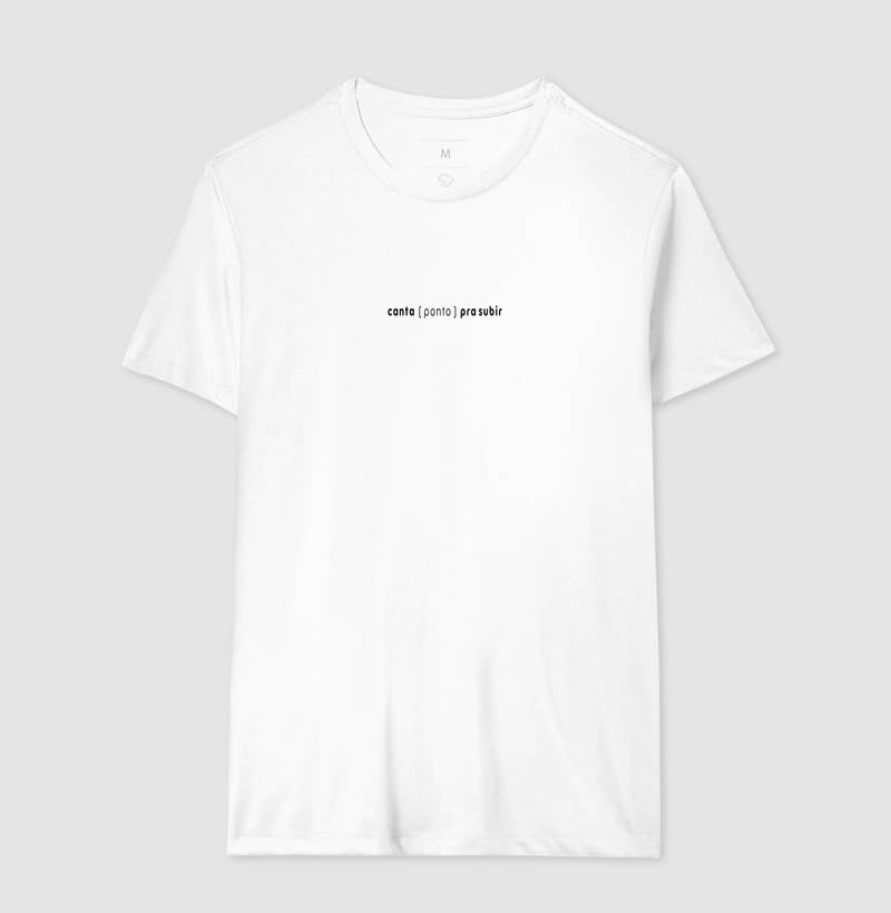 Camiseta Umbanda Canta Ponto Pra Subir | Dagira
