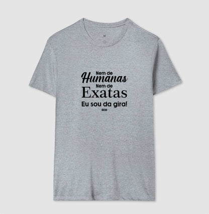 Camiseta Umbanda - HUMANAS OU EXATAS - EU SOU DA GIRA